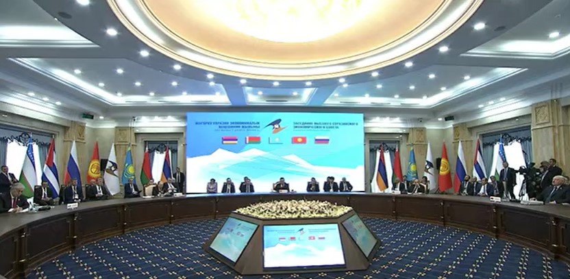 Путин: спецмеханизм финансирования позволит кредитовать проекты ЕАЭС по импортозамещению